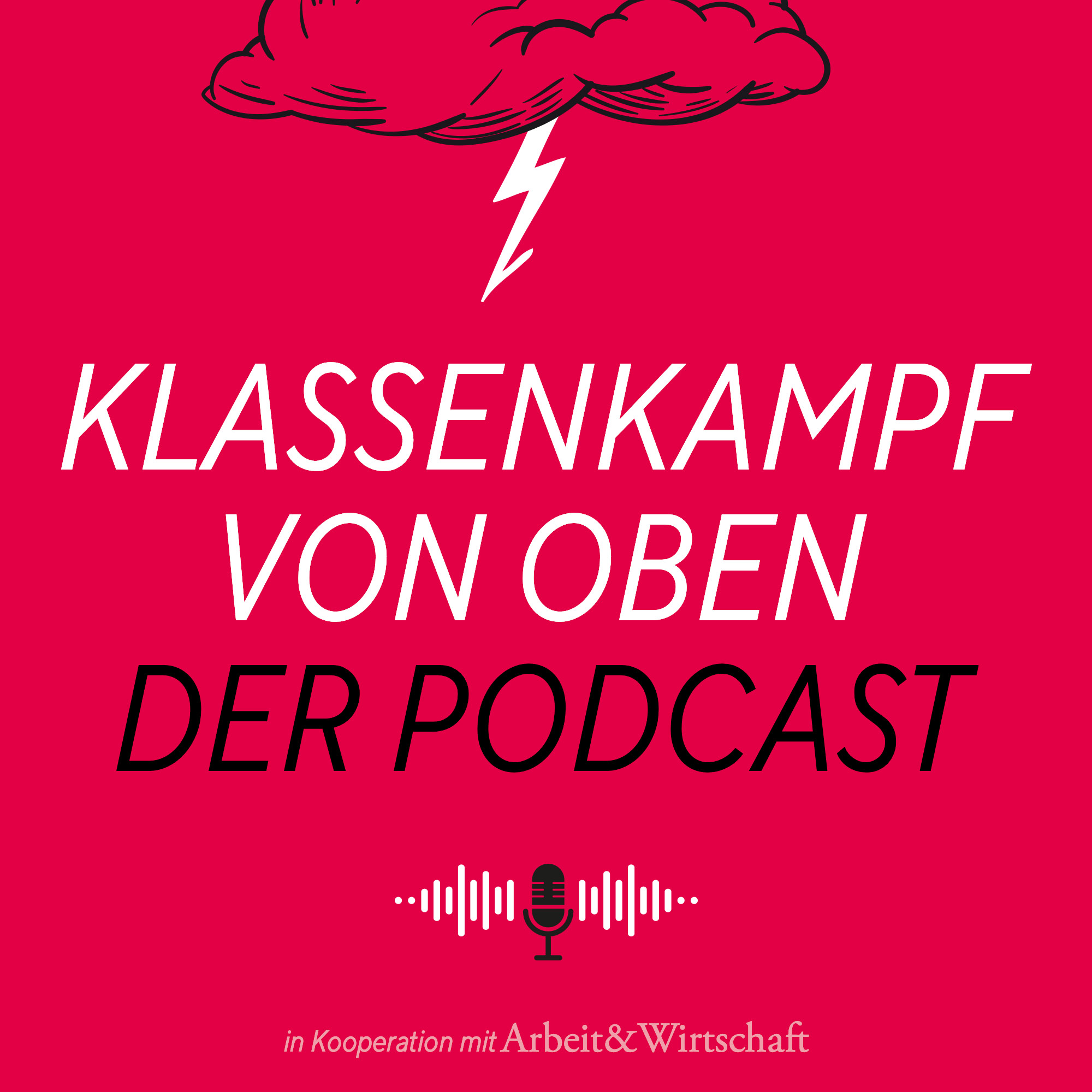Podcast - Klassenkampf von oben – der Podcast Logo